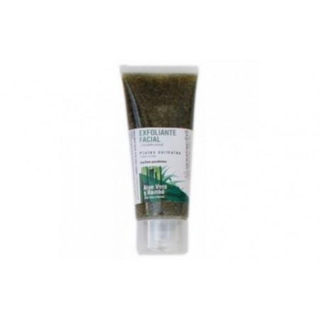 Comprar FACIAL EXFOLIANTE aloé vera e bambu 100ml.