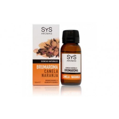 Comprar BRUMAROMA 50ml de canela e laranjeira.