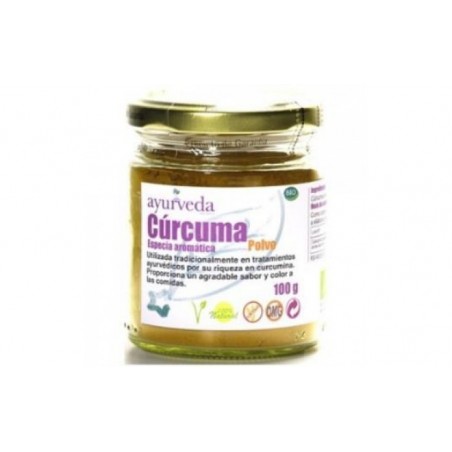 Comprar Pó CURCUMA 100gr. BIO