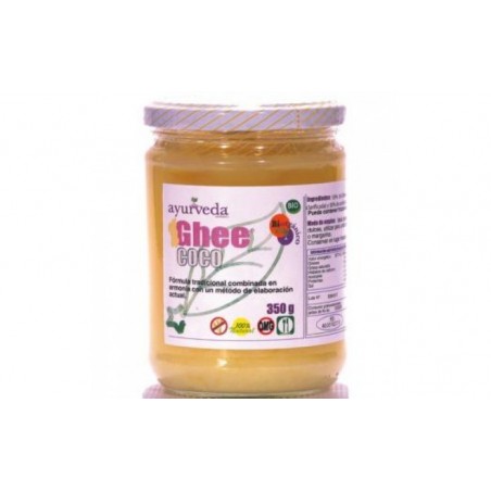 Comprar GHEE com óleo de coco orgânico 350gr.