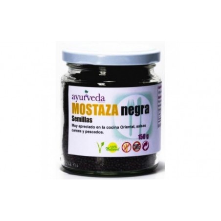 Comprar Sementes de mostarda preta 150gr.