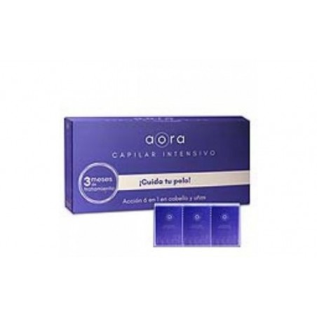 Comprar AORA CAPILLARY TRIPLE intensive 30 30 30comp.