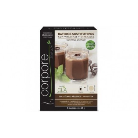 Comprar LEITE SUSTITUTIVO com sabor de chocolate CLA 5sbrs