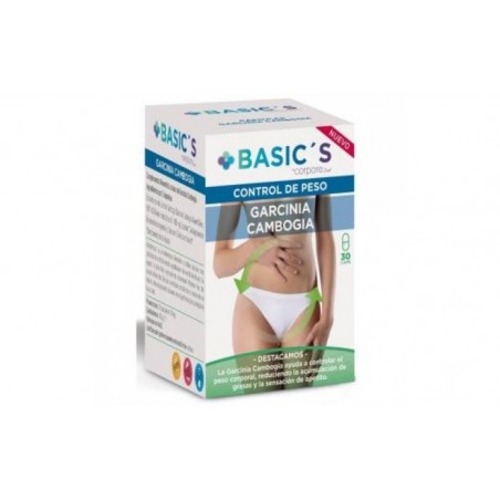 Comprar CORPORE BASICS garcinia cambogia 30cap.