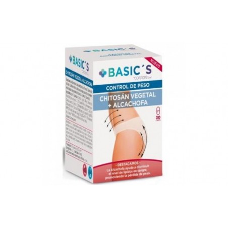 Comprar CORPORE BASICS chitosan vegetal 30cap.