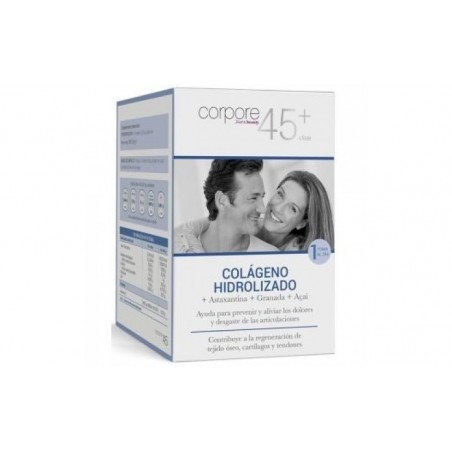 Comprar CORPORE DIET 45 colágeno hidrolisado 15sbrs.