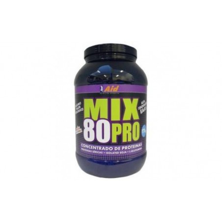 Comprar MIX-80 PRO conc.sabor de chocolate proteico 900gr.