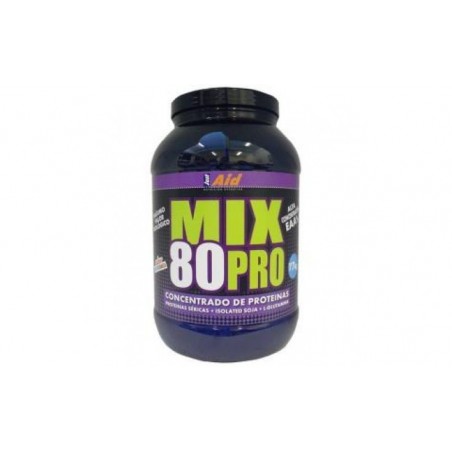 Comprar MIX-80 PRO conc.sabor proteico de morango 900gr.