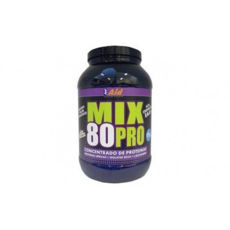 Comprar MIX-80 PRO conc.proteica sabor iogurte proteico conc.canela 900gr.