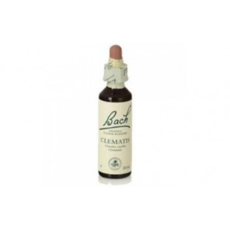 Comprar CLEMATIS F.B. 20ml. (Flores de Bach)