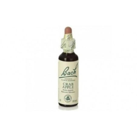 Comprar CRAB APPLE F.B. 20ml. (Flores de Bach)