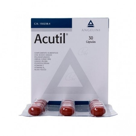 Comprar ACUTIL 30 CAPSULOS