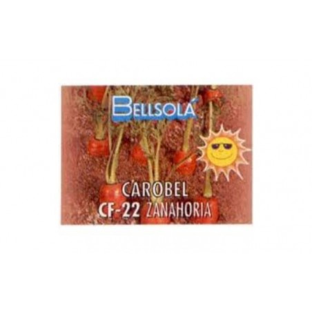 Comprar CF22 CAROBEL-ZANAHORIA 100comp