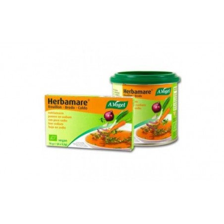 Comprar HERBAMARE BOUILLON frasco de 200g de sódio baixo.