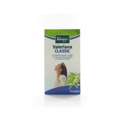 Comprar VALERIANA KNEIPP 60 GRAGAS