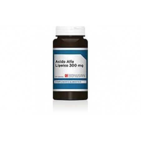 Comprar ALPHA LIPOIC ACID 300mg. 60comp.