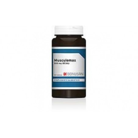 Comprar MUSCULOMAX 500mg. (BCAA) 120comp.