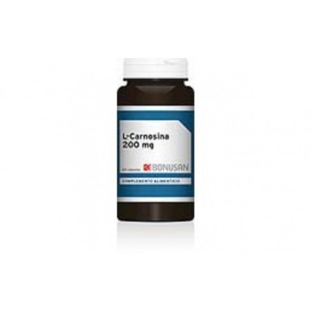 Comprar L-CARNOSINE 200mg. 60vcap.