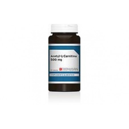 Comprar ACETYL L-CARNITINE 500mg. 60vcap.