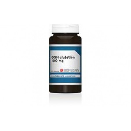 Comprar GSH GLUTATION 100mg. 60vcap.