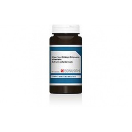 Comprar HYPERICO-GINKGO-GINSENG SIBERIANUS extracto 90vcap.