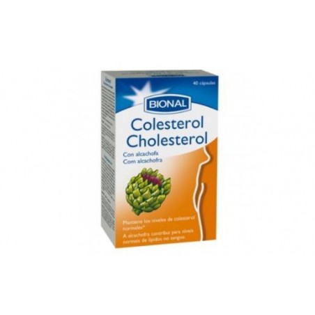 Comprar CHOLESTEROL 40cap.