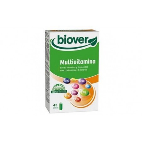 Comprar MULTIVITAMINAS (vitamina básica) 45comp.