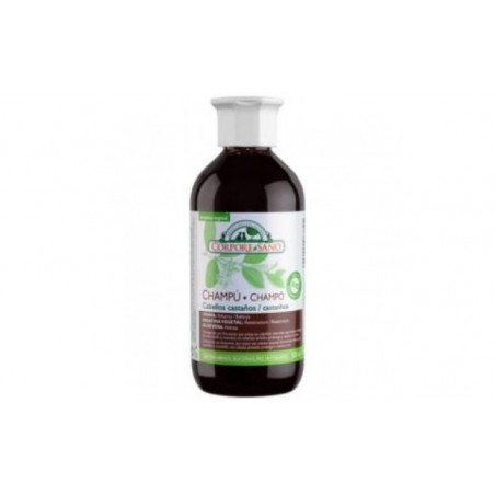 Comprar SHAMPOO HENNA castanha 300ml.