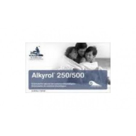 Comprar ALKYROL 500mg. 120cap. SAÚDE