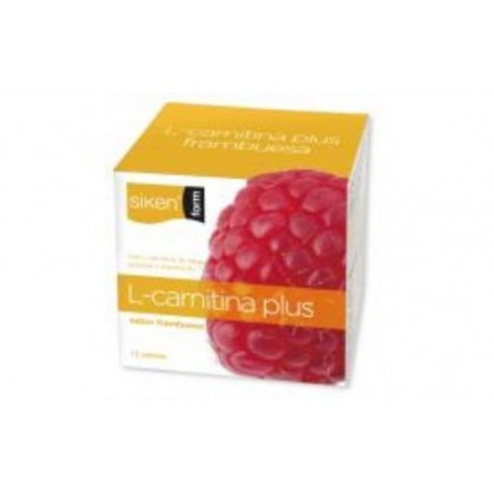 Comprar SIKENFORMA L-CARNITINE PLUS framboesa 12sbrs.