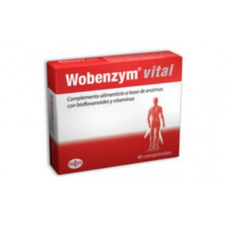 Comprar WOBENZYM vital 40comp MUCOS