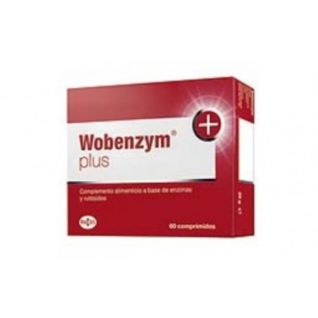 Comprar WOBENZYM mais 60comp MUCOS