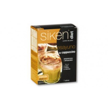 Comprar SIKENCappuccino DIET BREAKFAST 7sbrs.