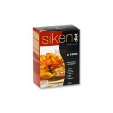 Comprar SIKENDIET TORTILLA bacon 7sbrs.