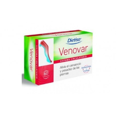 Comprar DIETKUM VENOVAR circulação das pernas 60cap.