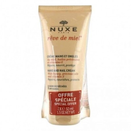 Comprar Creme de Mão de Luxo Rêve de Miel 2 x 50 ml