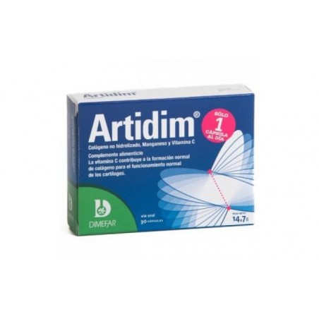 Comprar ARTIDIM UC-II 30cap.