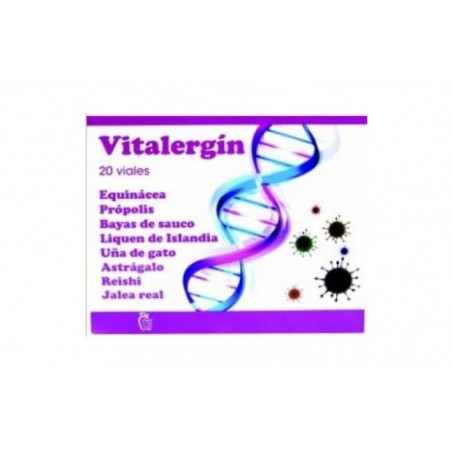 Comprar VITALERGIN 20amp.