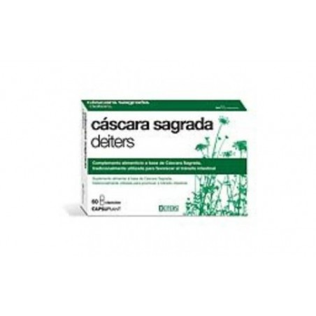 Comprar CASCARA SAGRADA 60cap.