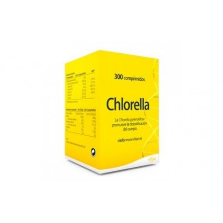 Comprar CHLORELLA 200mg. 300comp.