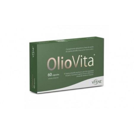 Comprar OLIOVITA (piel y mucosas) 60cap.