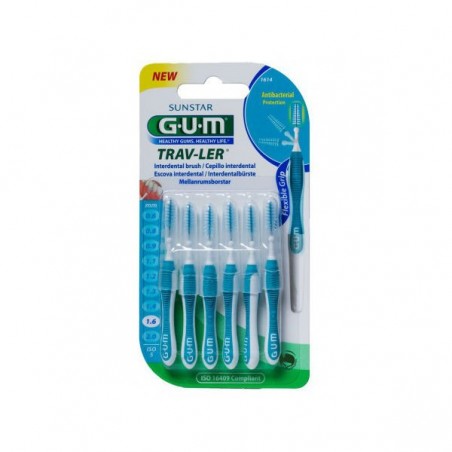 Comprar ESCOVA INTERDENTAL GUM CÔNICO 1,6 MM 6 PCS