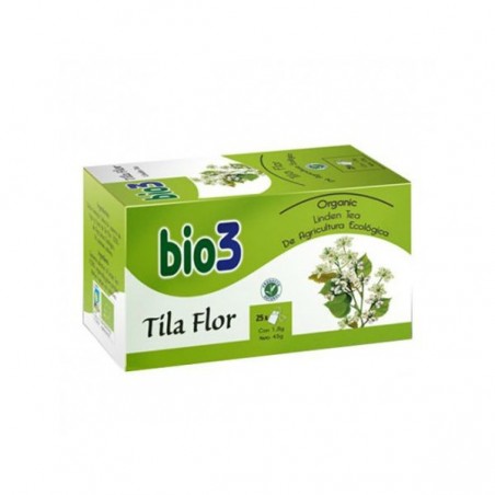 Comprar BIO3 TILA ANDINA 25 BAGS