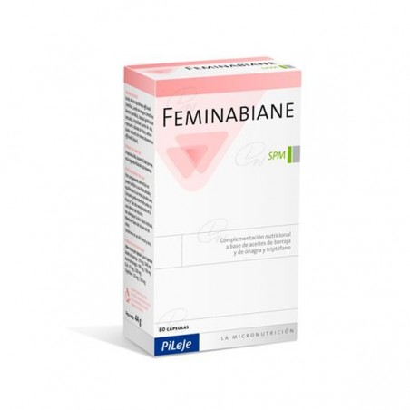 Comprar FEMINABIANE CICLO FEMENINO 80 CAPS