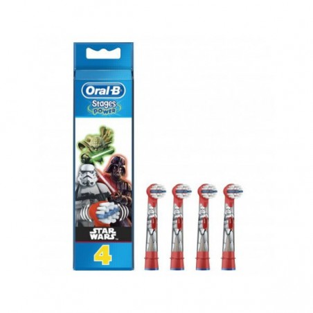 Comprar REFILL ORAL-B STAR WARS 4 PCS