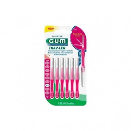 Comprar ESCOVA INTERDENTAL GUM CILÍNDRICO 1,4 MM 6 PEÇAS