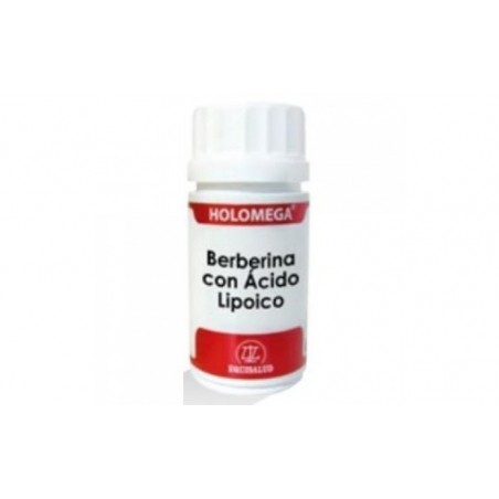 Comprar HOLOMEGA BERBERINA com ácido lipóico 50cap.