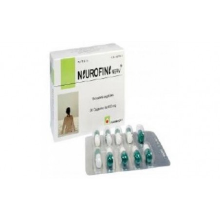 Comprar NEUROFINE (minerais-ext.veg.) 30 caps.