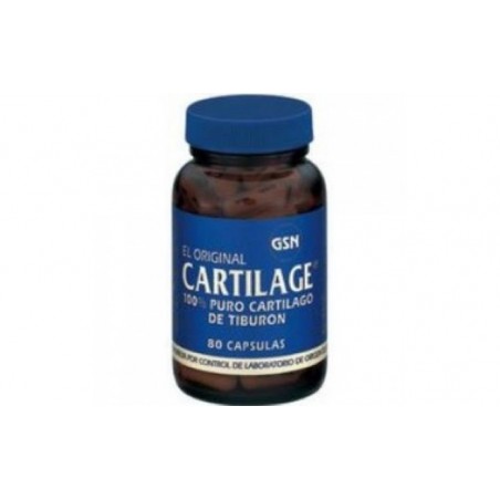 Comprar CARTILAGE 80cap 740 Mg.