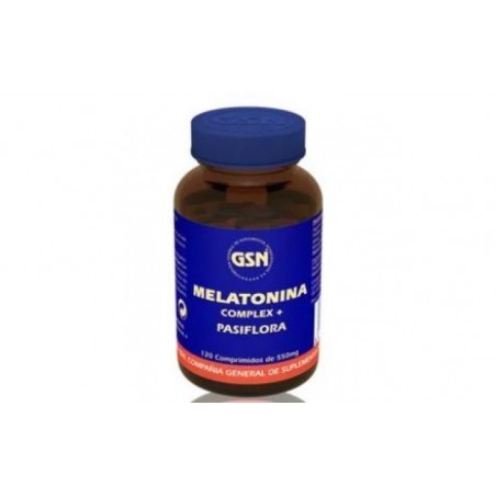 Comprar MELATONINA 1mg. complexo com passionflower 120comp.